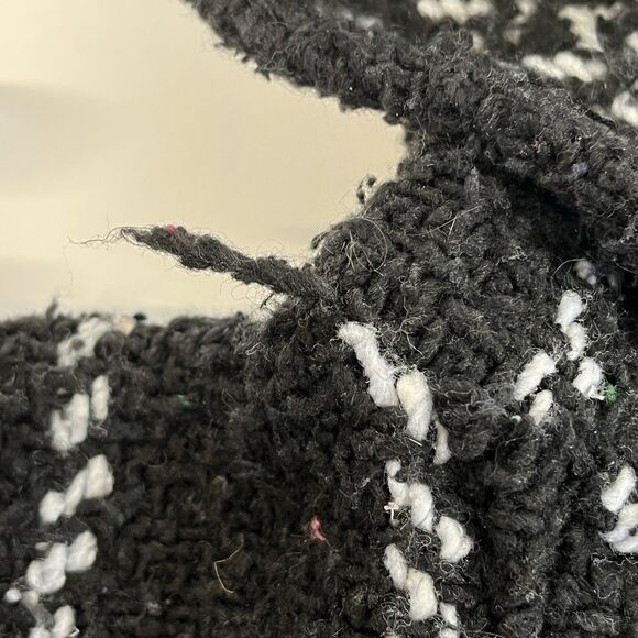 BAJA JOE Pullover Hoodie‎ Size Lg Mexican Rasta Boho Drug Rug Indian Blanket - Picture 9 of 9